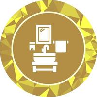 Washbasin Vector Icon