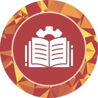 Open Book Vector Icon