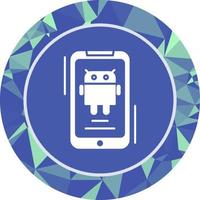 icono de vector de Android