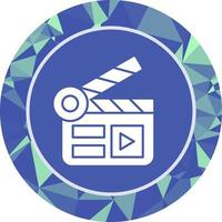 Clapper Board Vector Icon