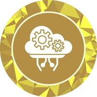 Cloud Computing Vector Icon