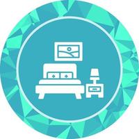 Bedroom Vector Icon