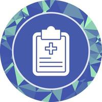 Prescription Vector Icon