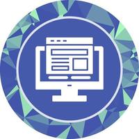Adaptive Layout Vector Icon