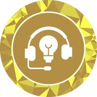 Headphones Vector Icon