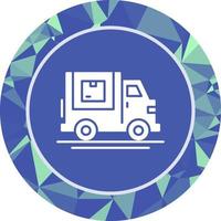 Delivery Truck Vector Icon