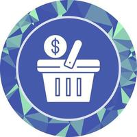 Shopping Basket Vector Icon