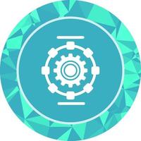 Automated Process Vector Icon