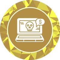 Online Fraud Vector Icon