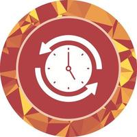 icono de vector de tiempo de ejecución