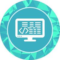 Coding Vector Icon