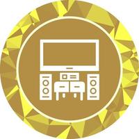 Home Theater Vector Icon