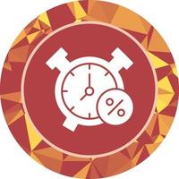 Alarm Clock Vector Icon