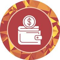 Wallet Vector Icon