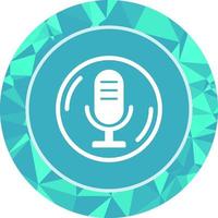 Microphone Vector Icon