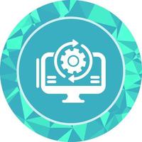 Synchronization Vector Icon
