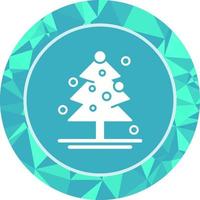 Christmas Tree Vector Icon