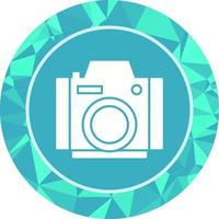 icono de vector de cámara de fotos