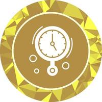 icono de vector de reloj de pared