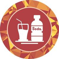 Soda Vector Icon