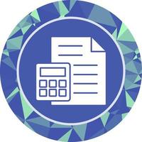 Calculator Vector Icon