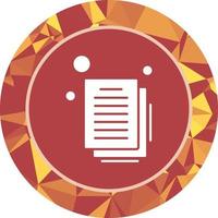 Document Vector Icon