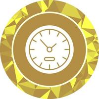 icono de vector de reloj