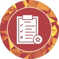 Task List Vector Icon