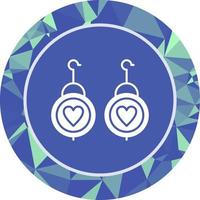 Earrings Vector Icon