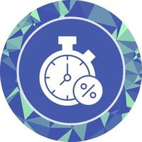 Timer Vector Icon