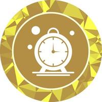 icono de vector de reloj de parada