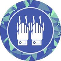 Smelly Hands Vector Icon