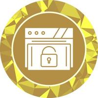 Padlock Vector Icon