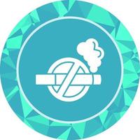 No Tobacco Vector Icon