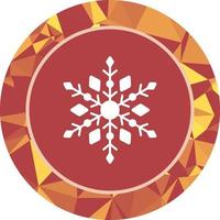 Snow Flake Vector Icon