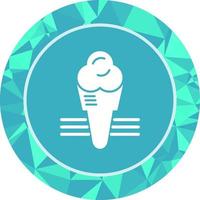 icono de vector de helado