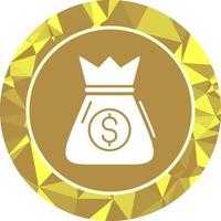 Money Bag Vector Icon