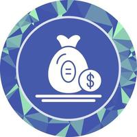 Money Bag Vector Icon