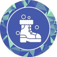 Snowshoes Vector Icon