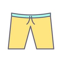 Shorts Vector Icon