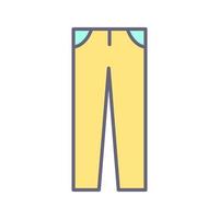 Pants Vector Icon