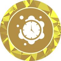 icono de vector de reloj