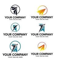 Law firm logo design template Pro Vector