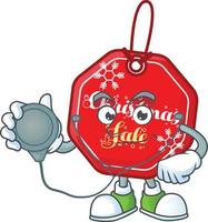 Christmas Sale Tag vector