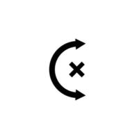 Do not roll simple flat icon vector illustration