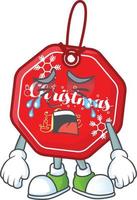 Christmas Sale Tag vector