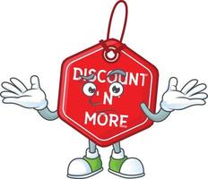 Christmas Discount Tag vector