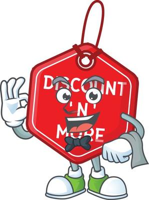 Christmas Discount Tag