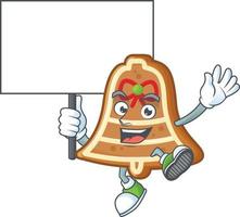 Bell Cookies Cartoon vector