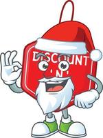 Christmas Discount Tag vector